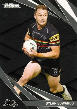 2024 NRL Traders Titanium #102 Dylan Edwards Front